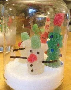 Candy Snowmen