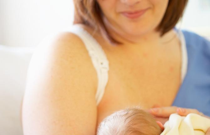 BABY breastsfeeding 1
