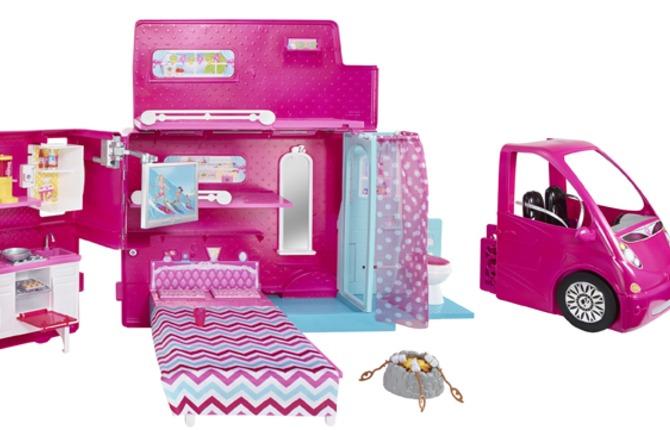 BJN62 Barbie Camper 1 1