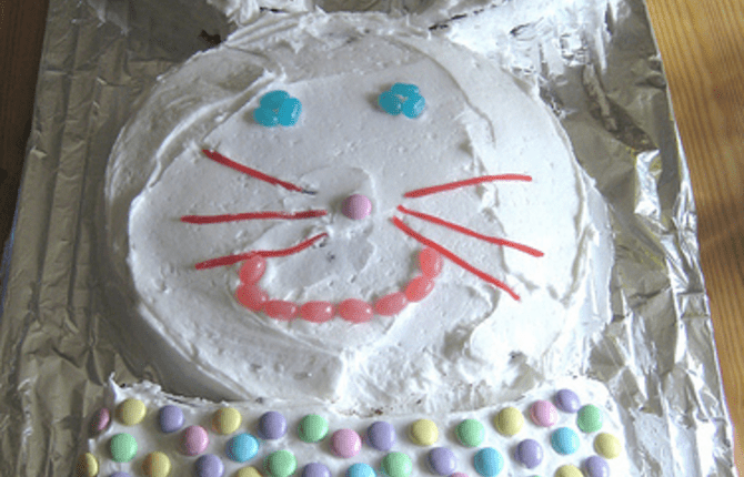 Easter cake 1