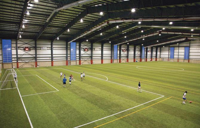 indoor soccer leagues near me