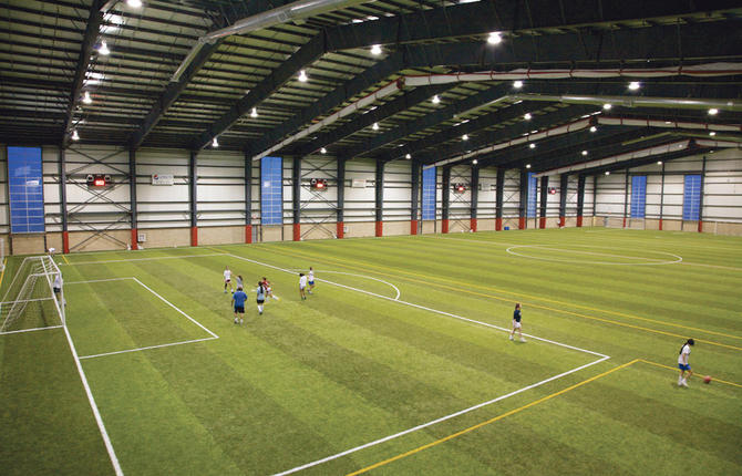 New indoor soccer facility | City Parent