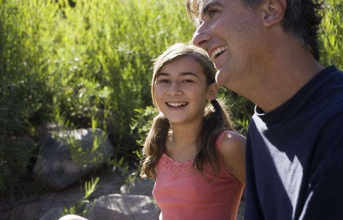 dad and daughter 1