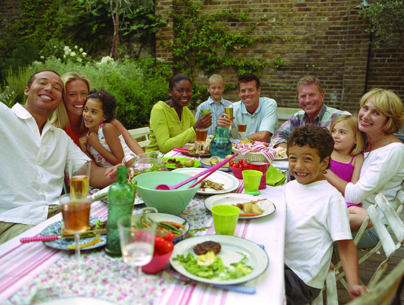 Eating Outdoors 1