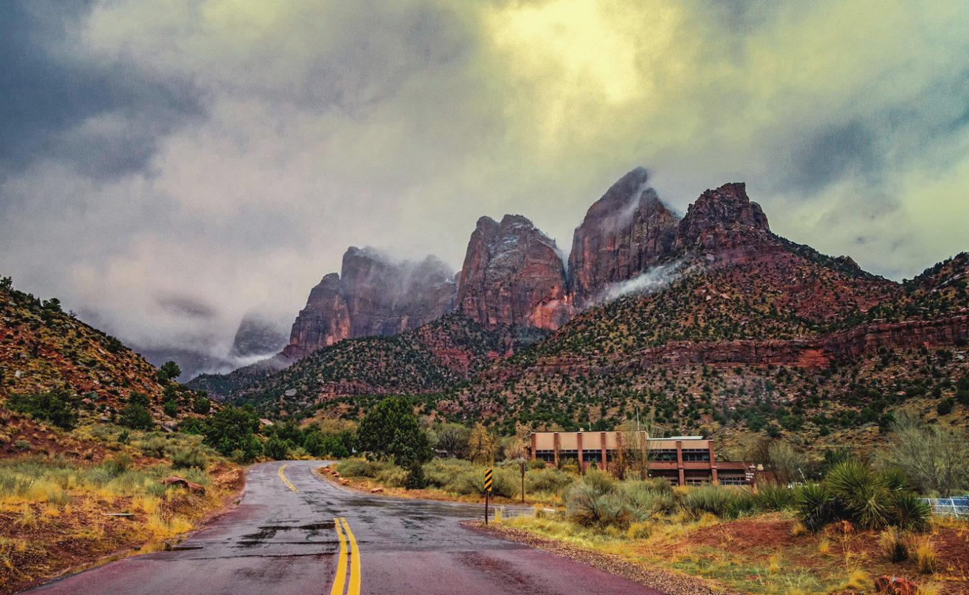 Zion National Park Eckley WEB