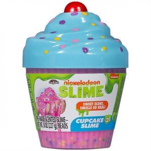 Cupcake scented slime