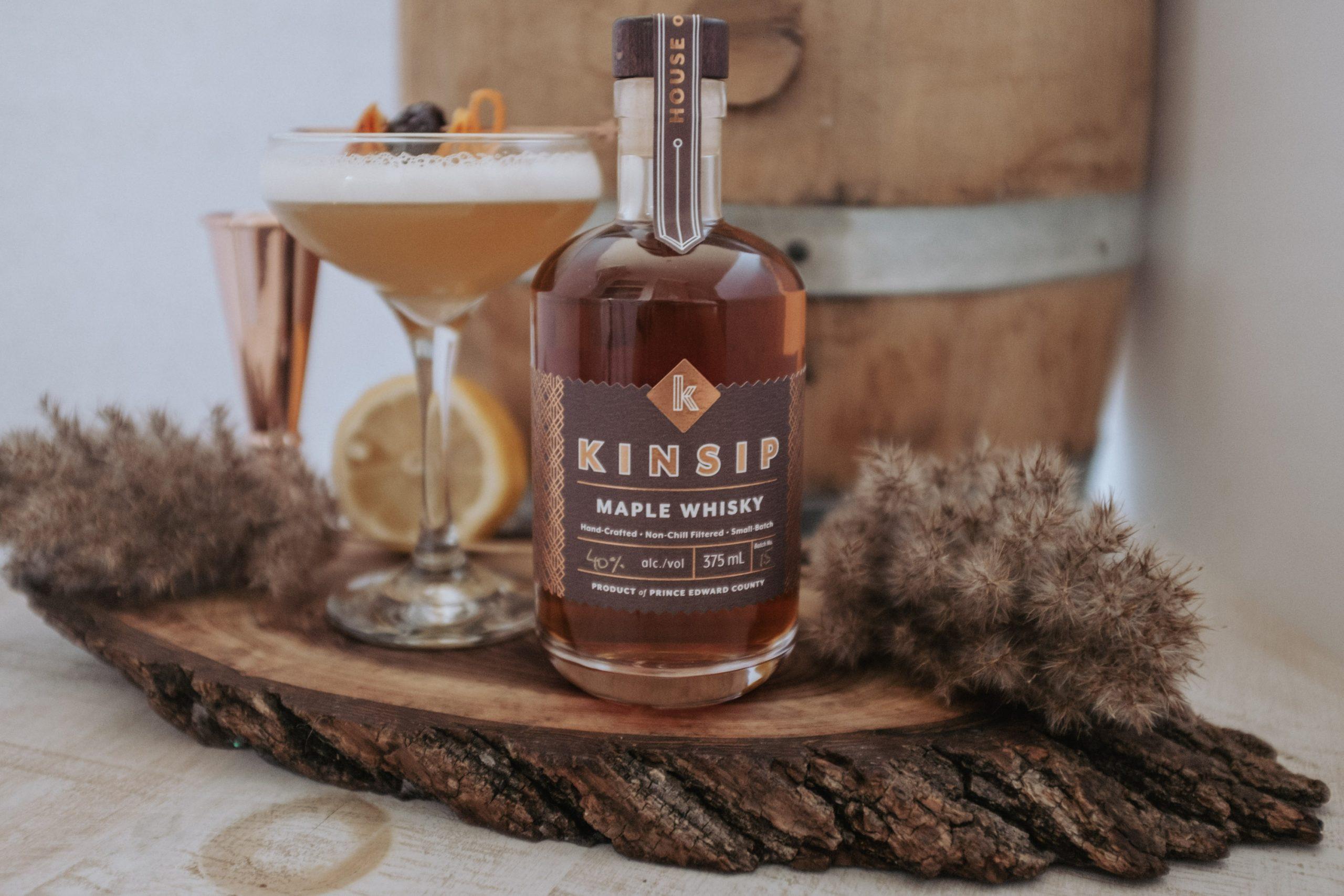 Kinsip Maple Whisky Sour scaled