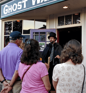 niagara on the lake ghost tour