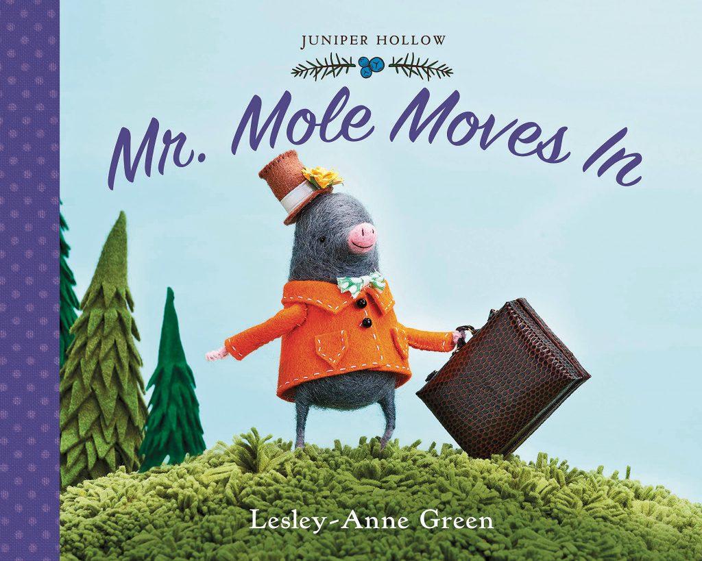 Mr. Mole Moves In