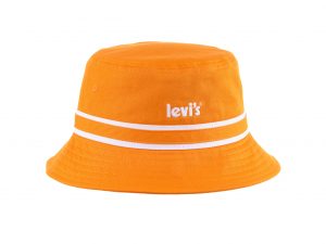orange hat