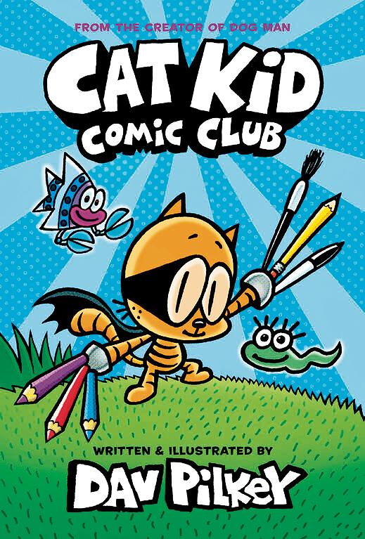 Cat Kid Comic Club