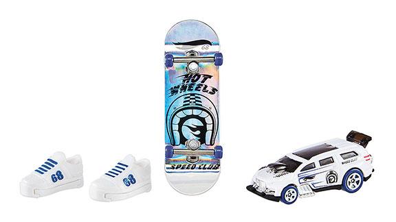 Hot Wheels Skate Fingerboard Board & Shoe Assorted Assorted