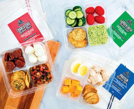 Farm Boy lunchbox meals