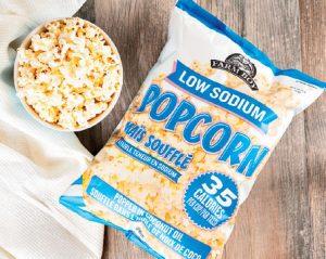 Farm Boy low sodium popcorn