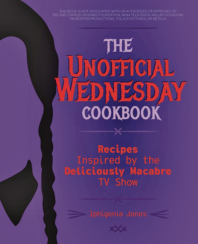 The Unofficial Wednesday Cookbook