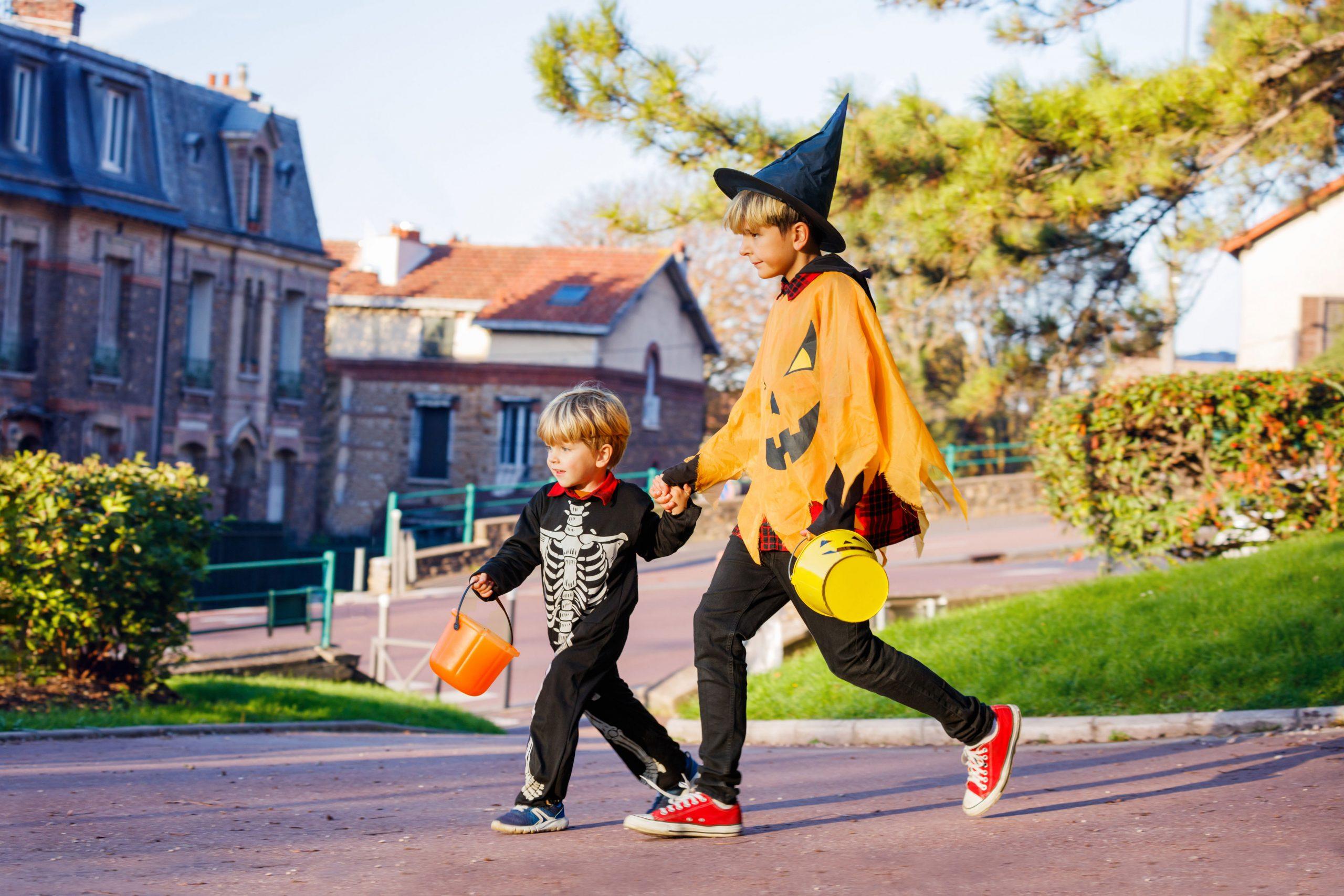 trick or treating