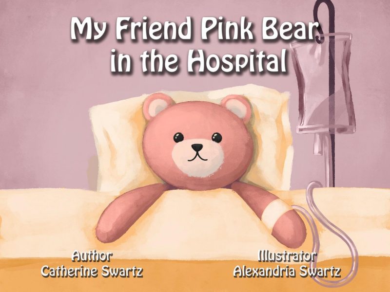 001 PB 3 my friend pink bear in the hostital cover small