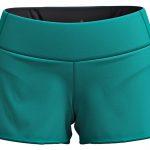 #4 B. Women's Active Lined Short in Emerald Green HEather $85CAD