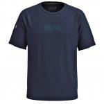 #4 C. Men's Active Ultralite Graphic Short Sleeve in Deep Navy Twilight Blue $85CAD