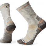 #4 E. SW Hike Light Cushion Crew Socks in Ash $30CAD