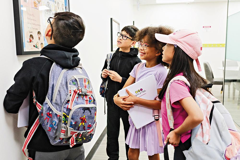 Spirit of Math summer camps image