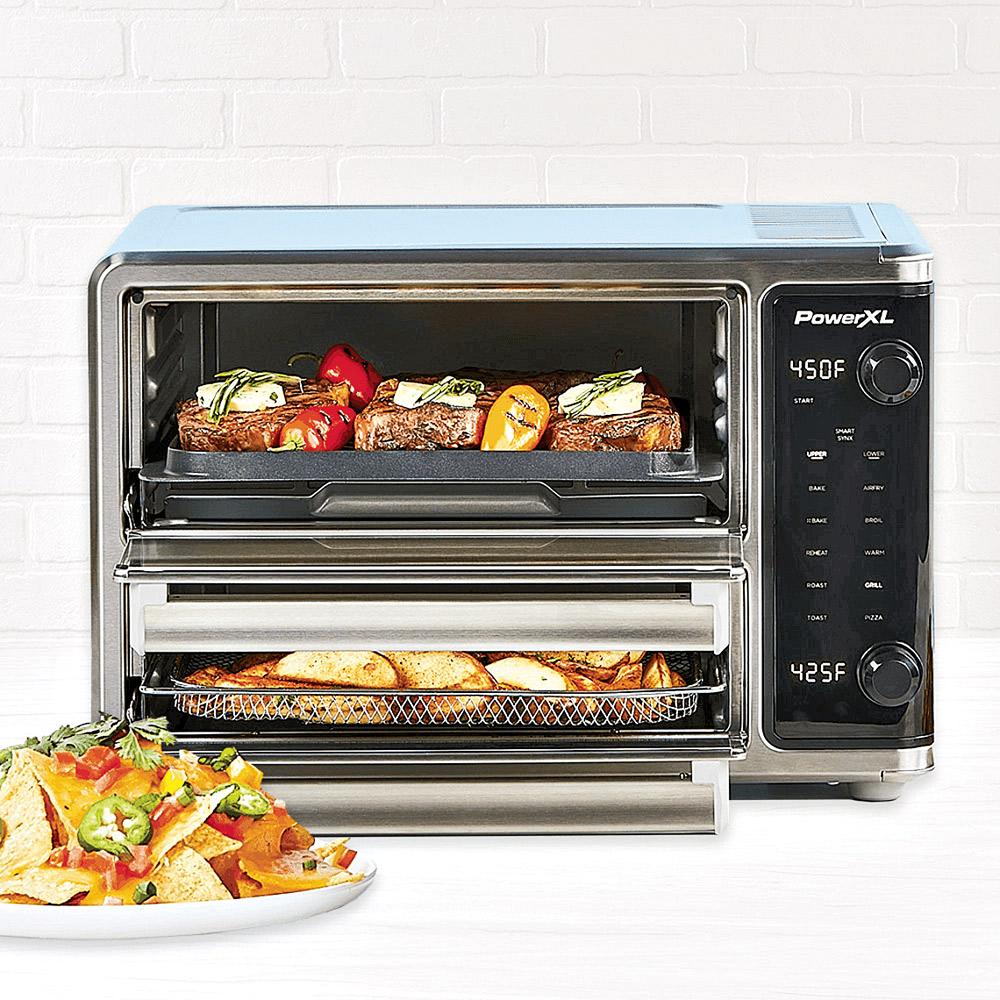 #2 SMARTSYNX™ DUAL DOOR OVEN