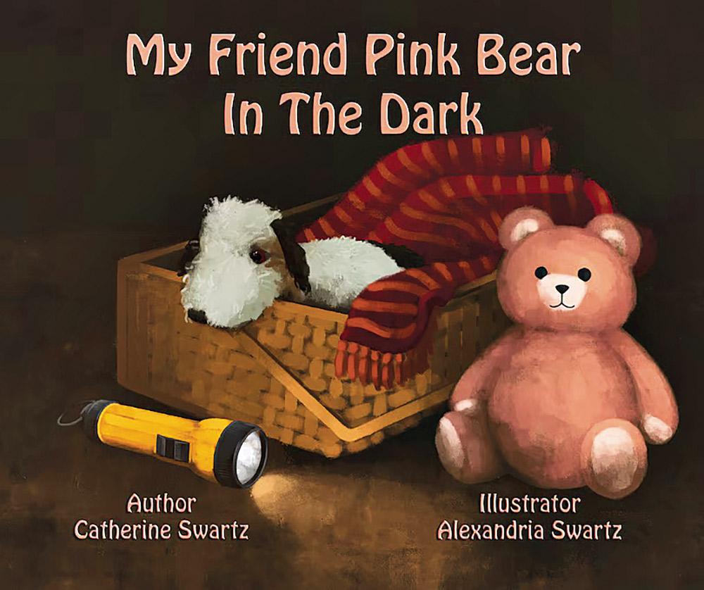 My Friend Pink Bear In the Dark