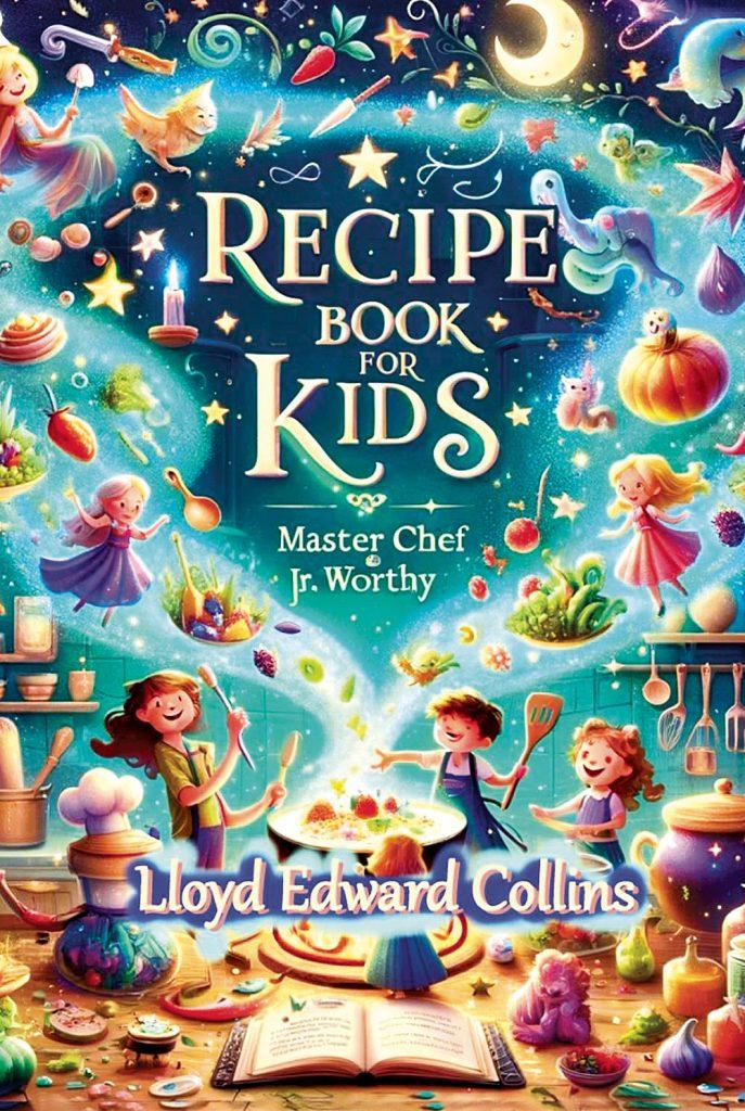 Recipe Book For Kids MasterChef Jr. Worthy