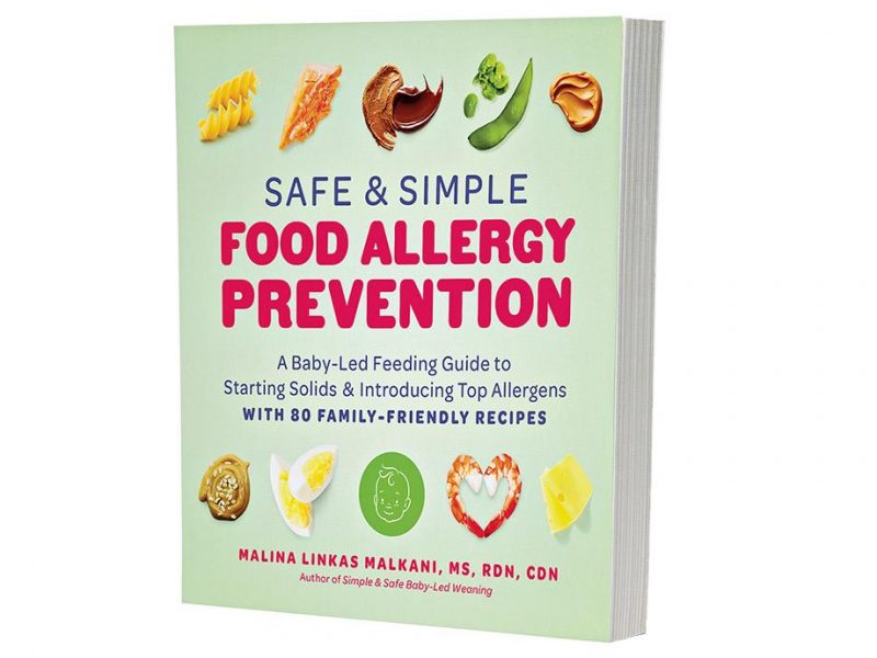 SafeandSimpleFoodAllergyPrevention FrontCover 3D