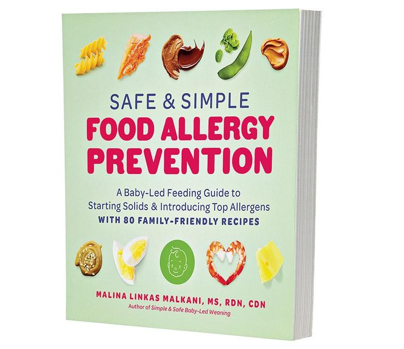 SafeandSimpleFoodAllergyPrevention FrontCover 3D