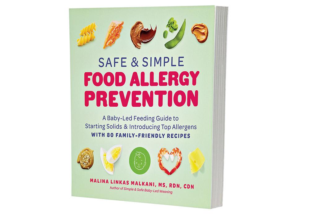 SafeandSimpleFoodAllergyPrevention FrontCover 3D