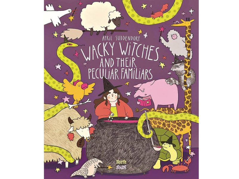 Wacky Witches and Their Peculiar Familiars