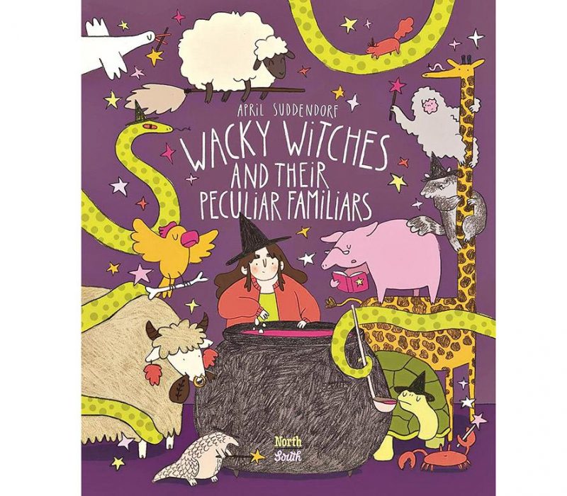 Wacky Witches and Their Peculiar Familiars