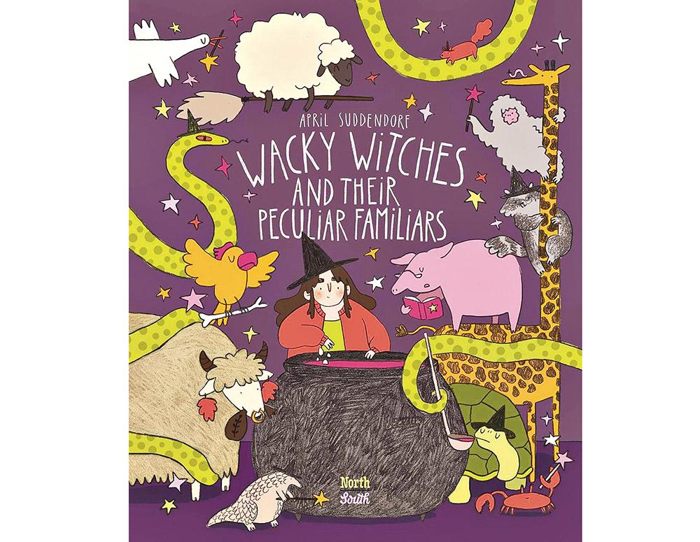 Wacky Witches and Their Peculiar Familiars