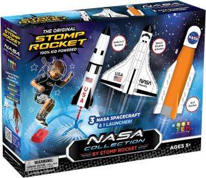 14. Stomp Rocket Nasa Collection