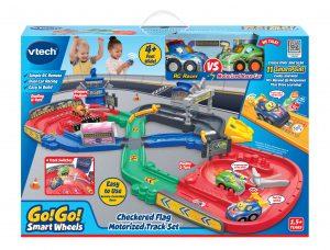 22. GO! GO! SMART WHEELS CHECKERED FLAG MOTORIZED TRACK SET 1