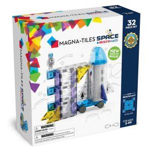 #24 magna tiles space 32 piece magnetic construction set the original magnetic building brand 234357 614860 5000x