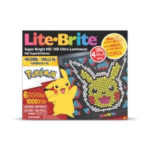 29. Lite Brite Super Bright HD Pokemon Hello Kitty 1