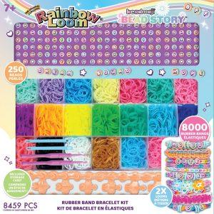 35. RAINBOW LOOM ALPHA DESIGN STATION 1