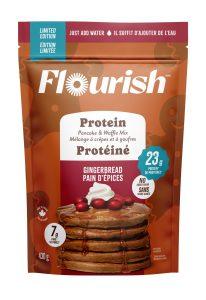 37. Protein Gingerbread 430g Bag 05 Front