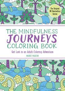 39. Mindfulness Journeys Coloring Book Cover