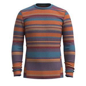 #43 Smartwool Men's Classic Thermal Merino Base Layer Crew Boxed MARMALADE JOVIANSPHERE �140