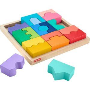 #45 FP Wooden interlocking blocks puzzle