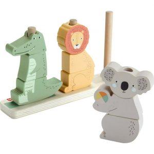 #46 FP Wood Stack and Sort Animals