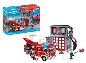 #52 Playmobil Fire Rescue