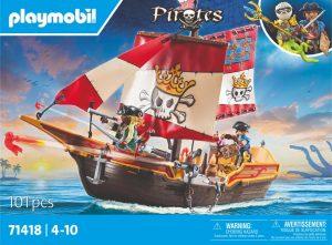 #6 Playmobil Pirate Ship