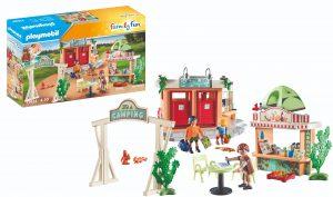 #7 Playmobil Family Fun Camping