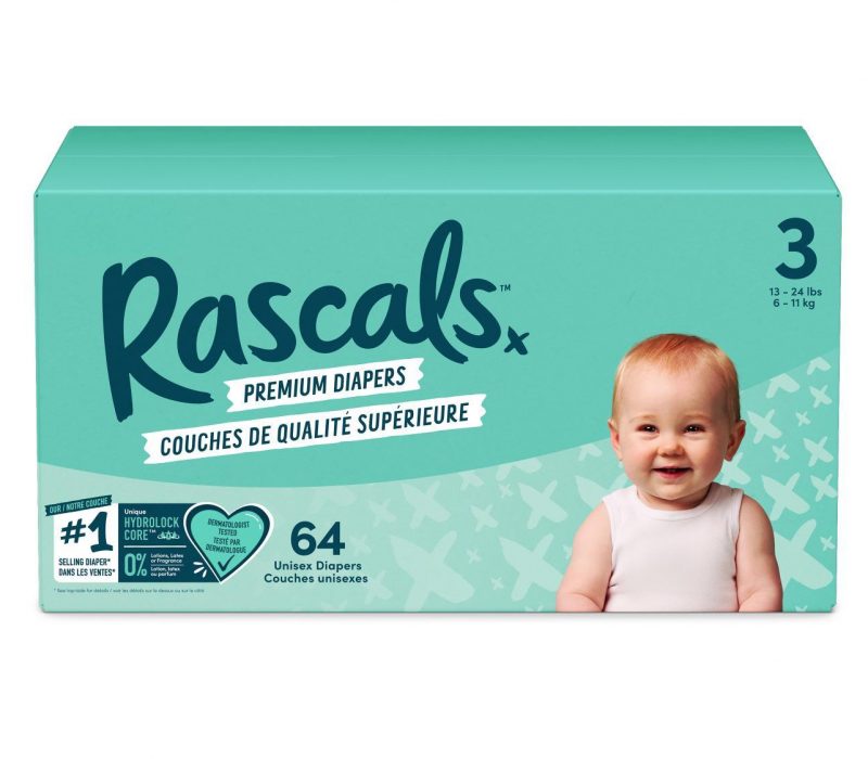 RAS 00200 CA Nappy Small Cartons SIZE 3 20231204 Front RGB DERMA TESTED