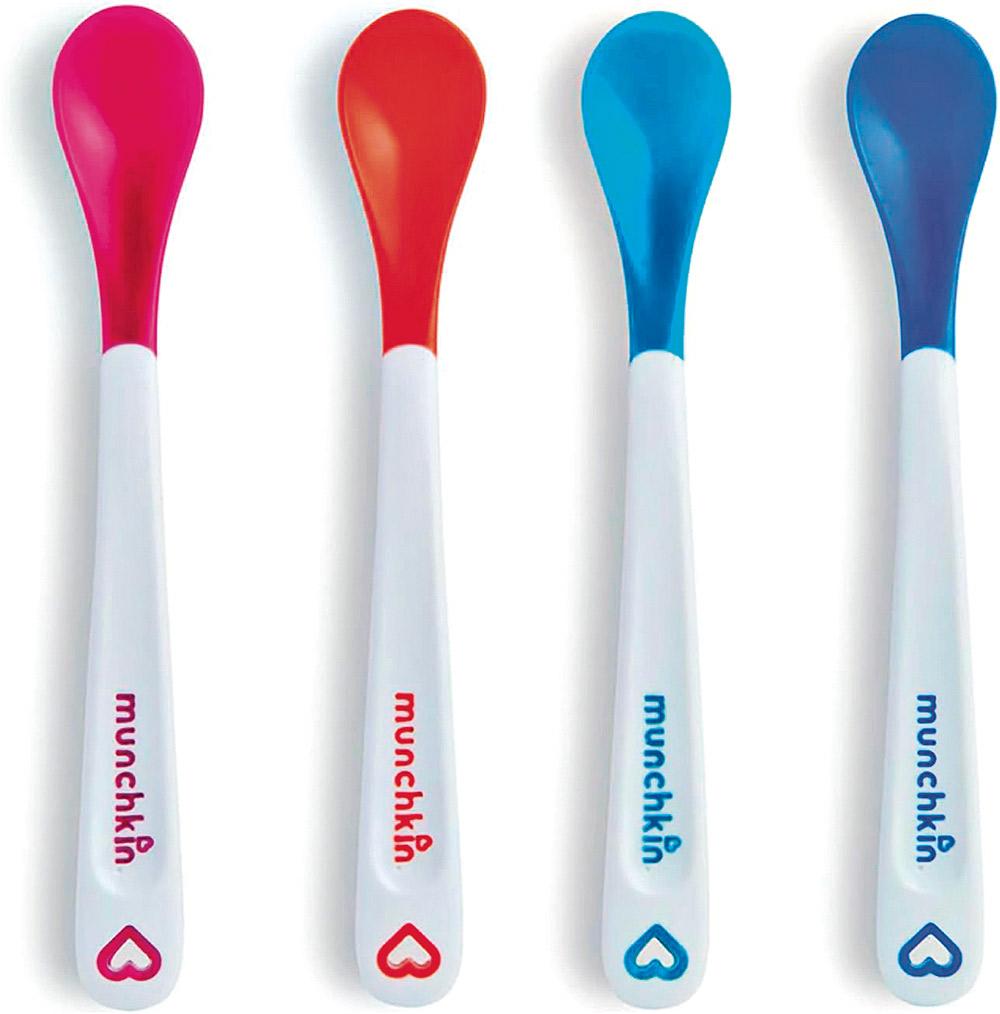 4. Munchkin White Hot infant safety spoons