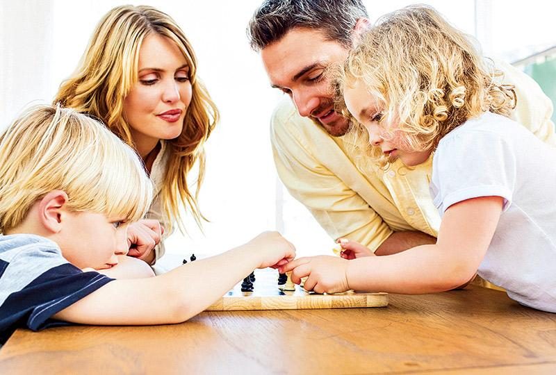 Board Games are Family Friendly Boredom Busters